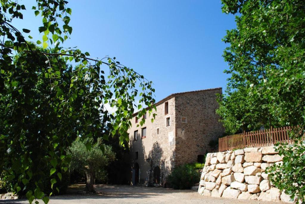 Masia El Riscle - Moli Del Pont Pension Cornudella de Montsant Buitenkant foto