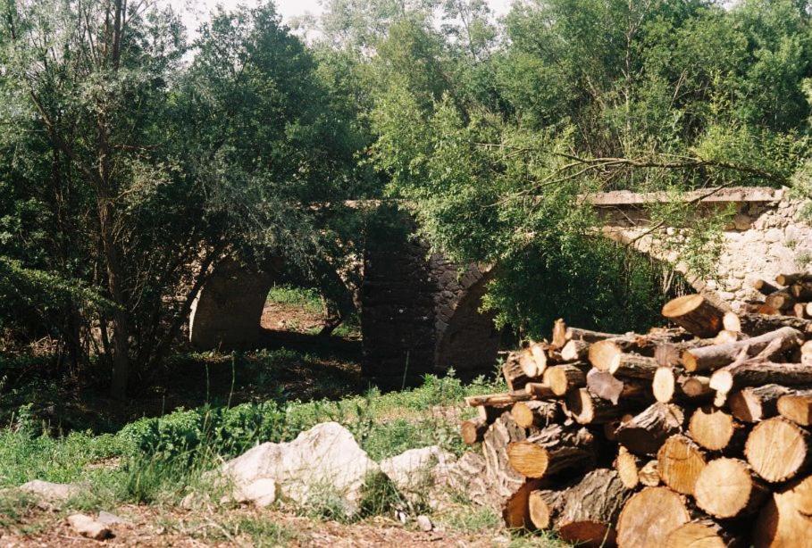 Masia El Riscle - Moli Del Pont Pension Cornudella de Montsant Buitenkant foto