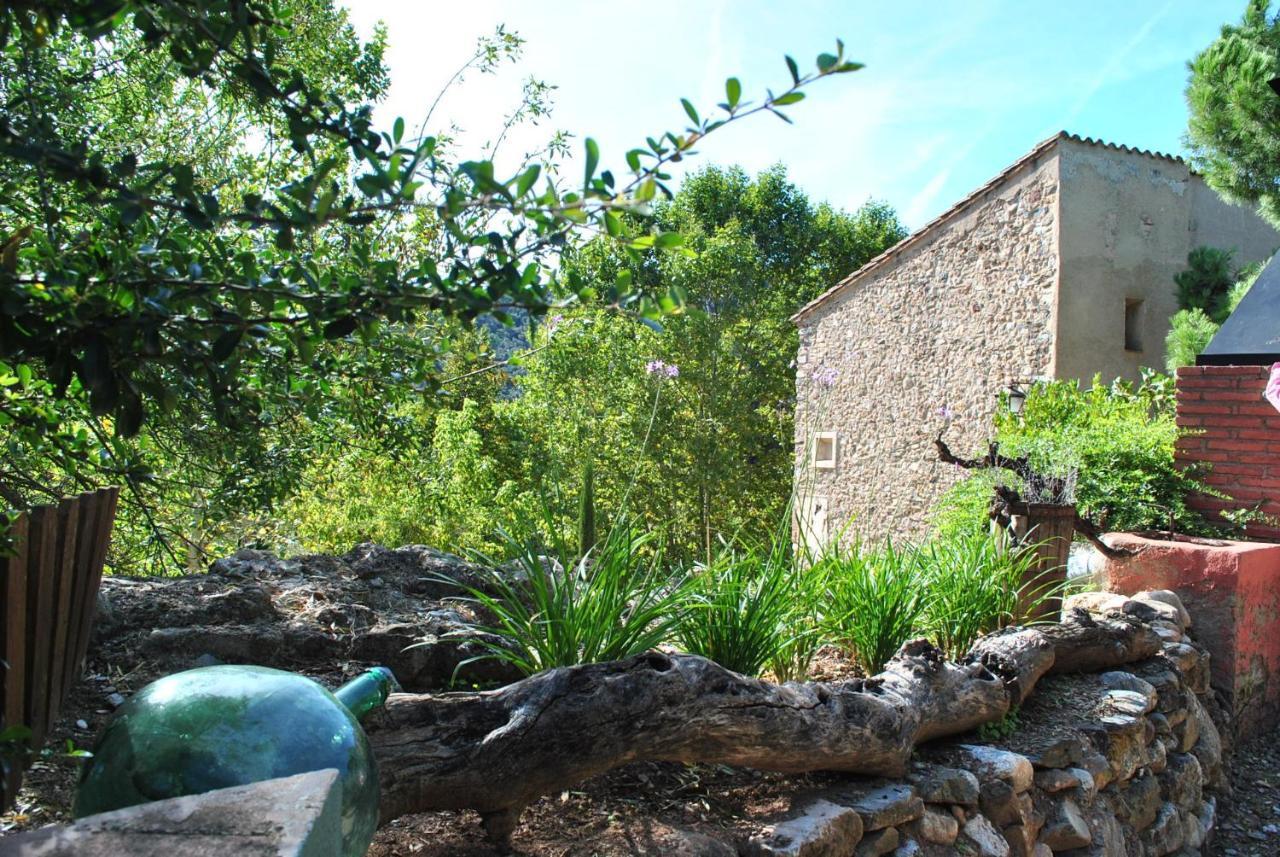 Masia El Riscle - Moli Del Pont Pension Cornudella de Montsant Buitenkant foto