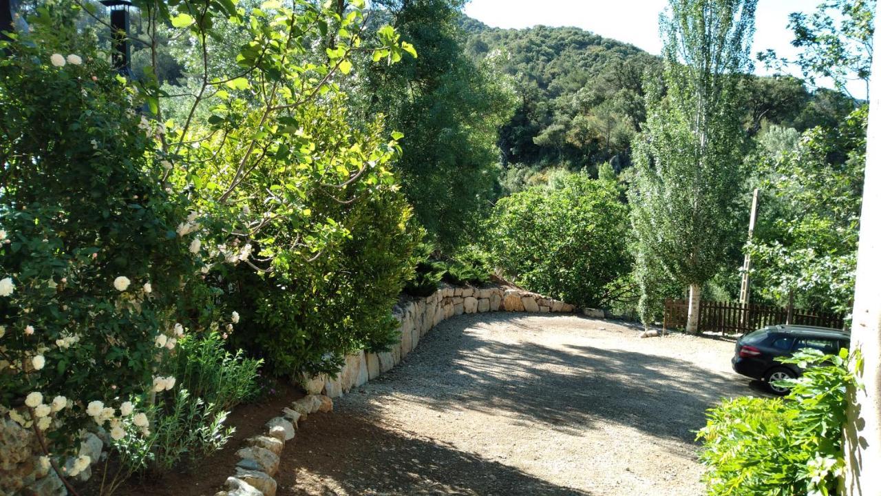 Masia El Riscle - Moli Del Pont Pension Cornudella de Montsant Buitenkant foto