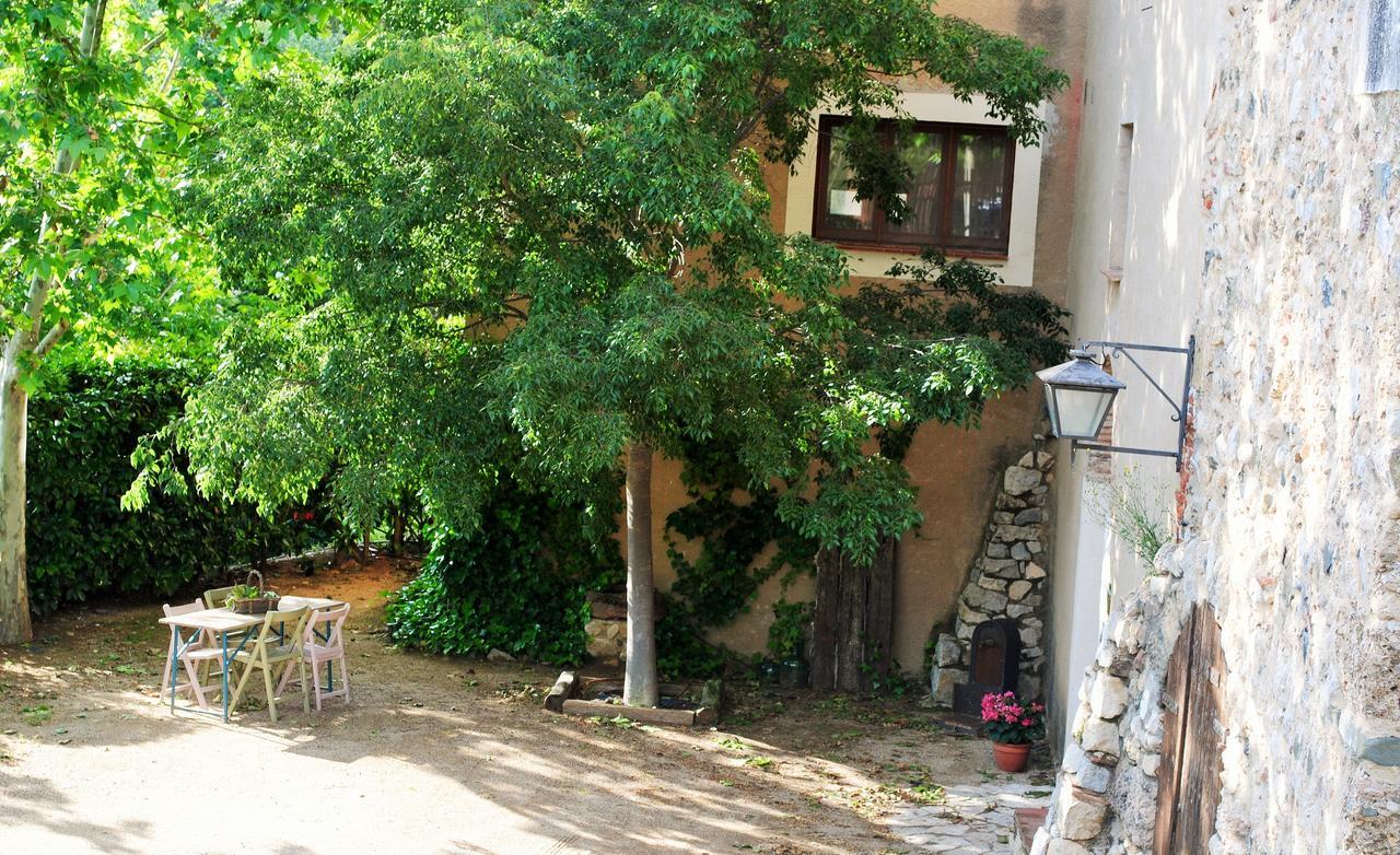 Masia El Riscle - Moli Del Pont Pension Cornudella de Montsant Buitenkant foto