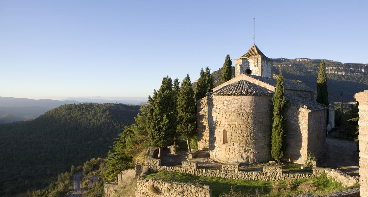 Masia El Riscle - Moli Del Pont Pension Cornudella de Montsant Buitenkant foto