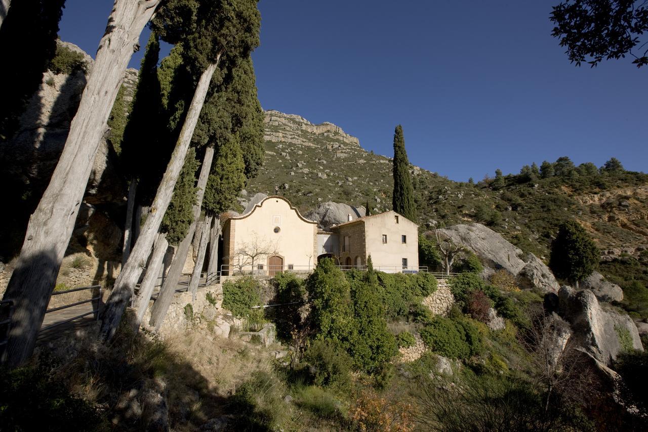 Masia El Riscle - Moli Del Pont Pension Cornudella de Montsant Buitenkant foto