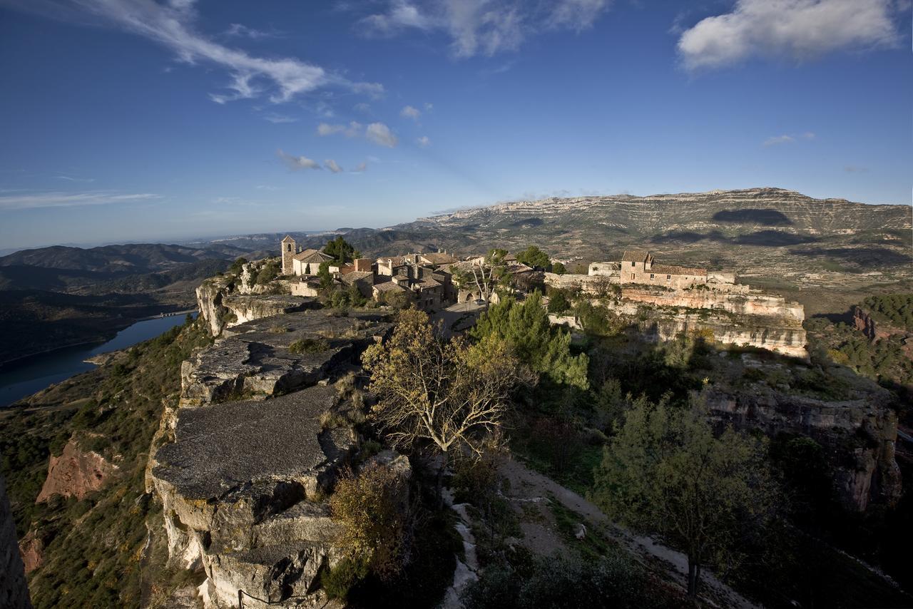 Masia El Riscle - Moli Del Pont Pension Cornudella de Montsant Buitenkant foto