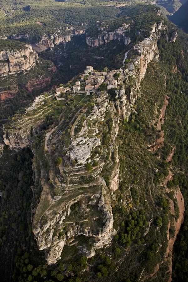 Masia El Riscle - Moli Del Pont Pension Cornudella de Montsant Buitenkant foto